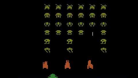 Space Invaders - Atari 2600