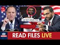 Schiff READS Classified File LIVE — Patels Face Goes WHITE, Security Rushes In After ONE Name