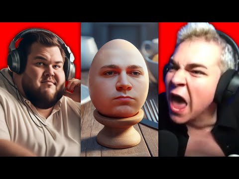 Steak Reacts To BRAINROT STEAK!
