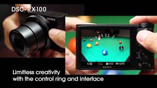 Sony Cyber-shot DSC-RX100 E UI Sony Cyber-shot DSC-RX100 E UI