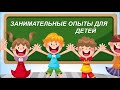 Занимательные опыты для детей. Магнитное поле