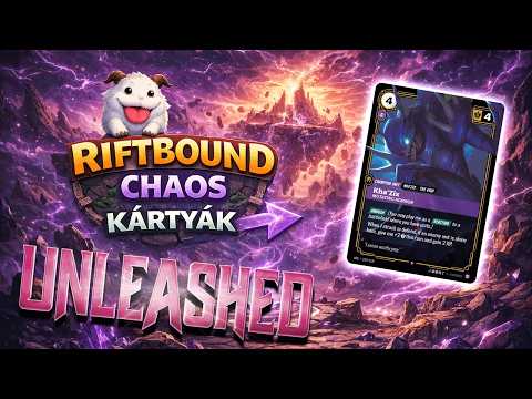 CHAOS Unleashed kártyák – Random vagy brutál OP?!