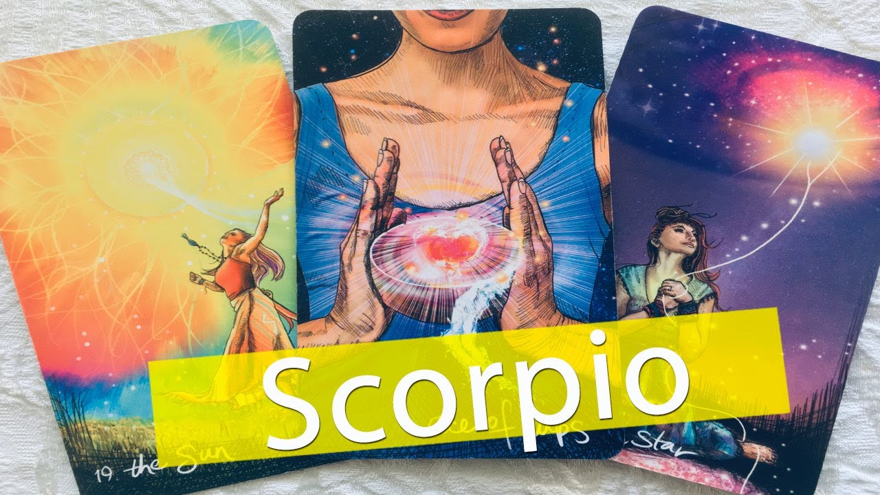 SCORPIO SINGLES -  YOU WILL HAVE WHAT YOU WANT IF YOU TAKE IT SLOW.
