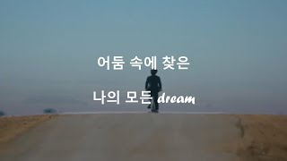 BTS (방탄소년단) Jin - The Astronaut (hangul lyrics)