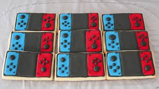 Nintendo Switch Cookies