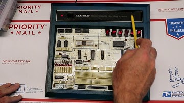 Heathkit ET-3400 Part 1: Designing and building an ETA-3400 Memory/IO Accessory