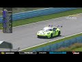 GT3 Qualifying at Watkins Glen: Porsche Sprint Challenge North America