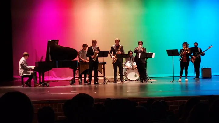 2022 MNHS Jazz Combo, featuring Kathryn Peterson o...