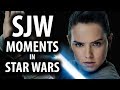 SJW Moments in Star Wars: The Last Jedi