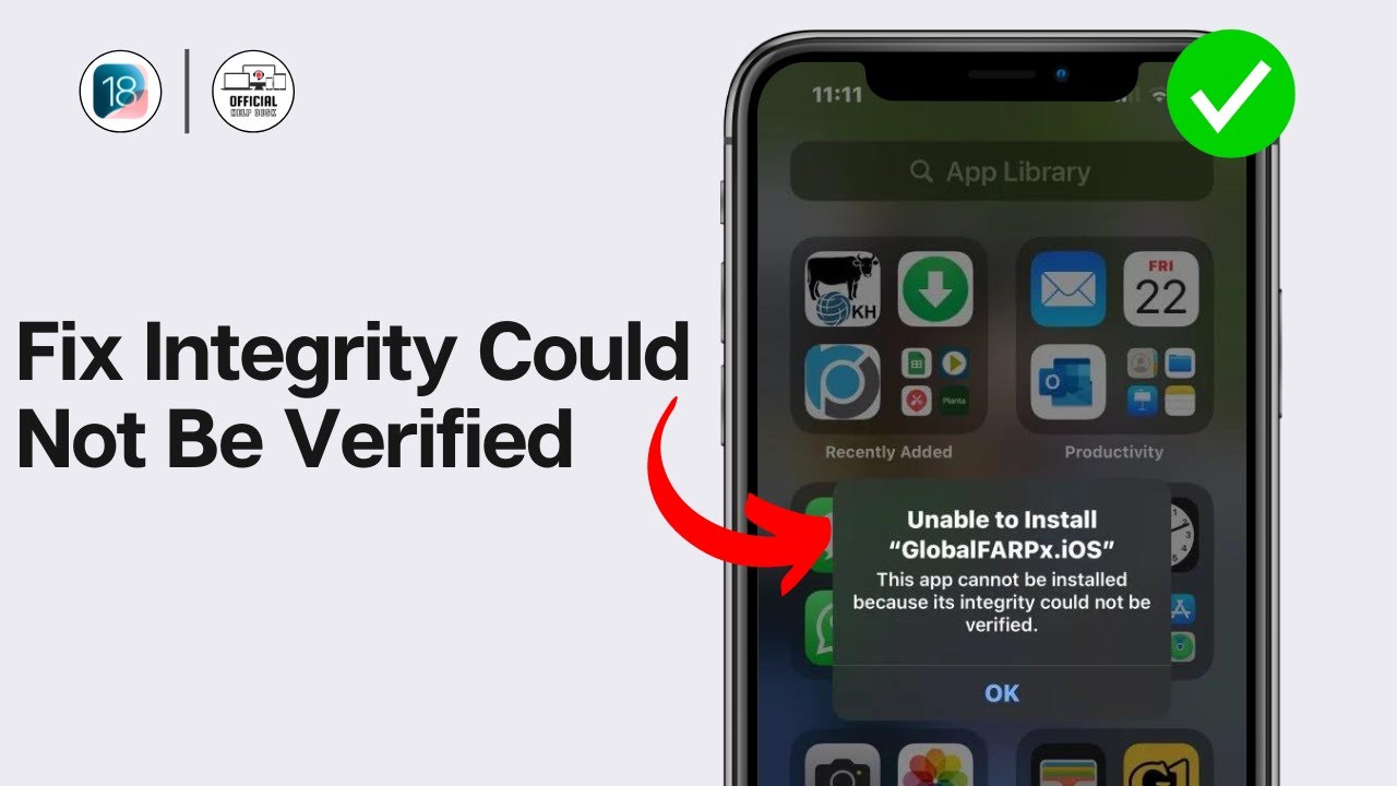 (2024) How To Fix This App Could Not Be Installed