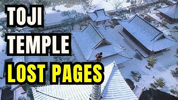 Toji Temple: Find the Lost Pages | AC Shadows