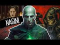 Why voldemort turned nagini into a horcrux