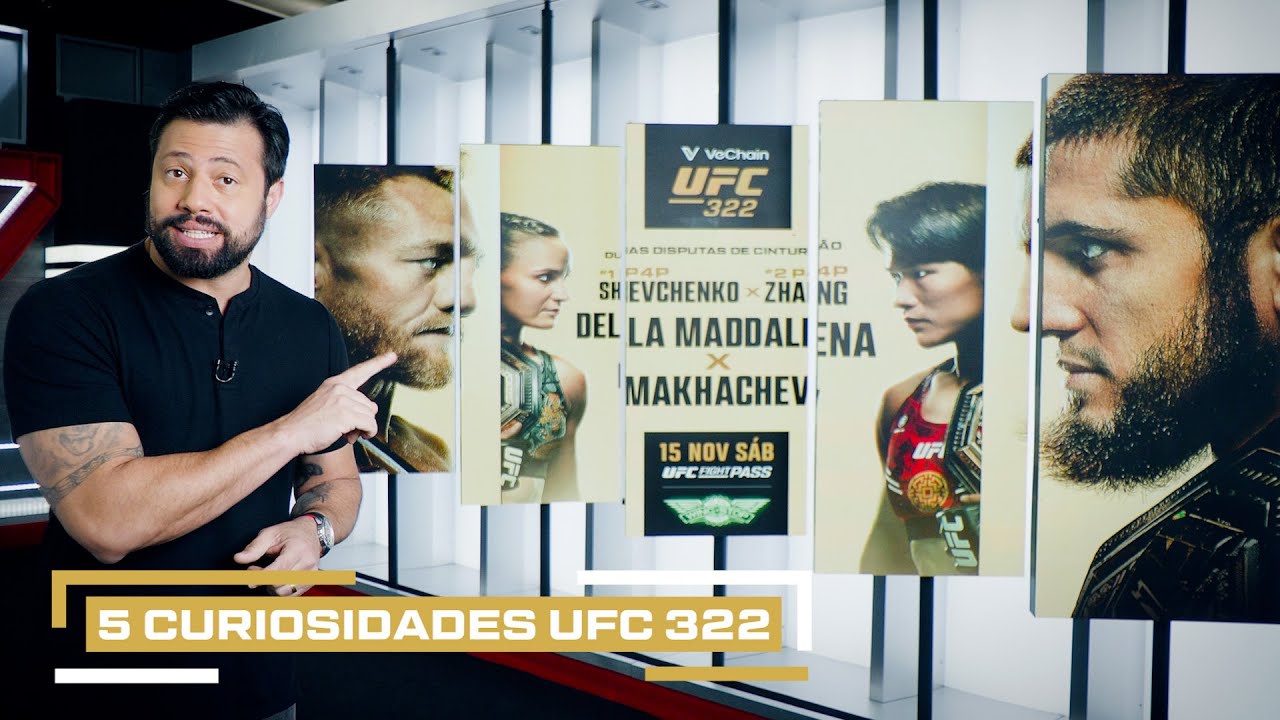 5 Curiosidades sobre o VeChain UFC 322