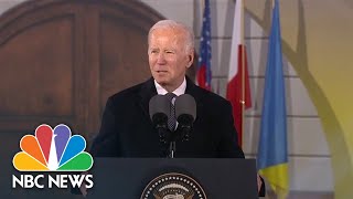 Biden: U.S. commitment to NATO is 'rock solid'