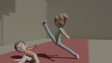 3D animation Demoreel