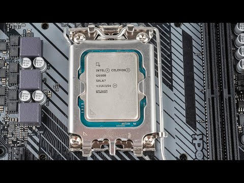 Обзор процессора Intel Celeron G6900 OEM