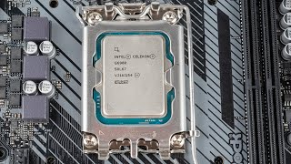 Обзор процессора Intel Celeron G6900 OEM