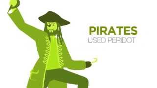 August Birthstone - Peridot