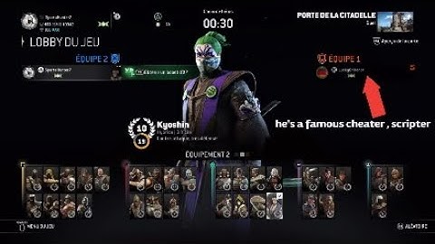 My first time against a cheater/scripter in For Honor. (LuckyOnHonor)