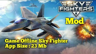 Game Pesawat Tempur | Sky Fighter Mod screenshot 3