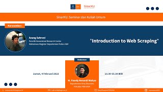 SinarKU - "Introduction to Web Scraping" screenshot 1