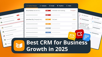 Top CRM for Small Business in 2025 | Best Simple CRM Software Overview