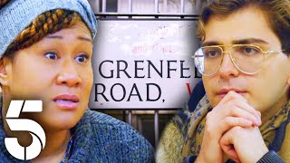 Rich Kid Lives in The Grenfell Community For a Week | Rich Kids Go Skint | Channel 5