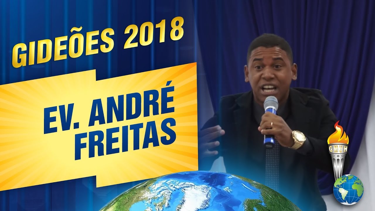 Gideões 2018 | Ev. André Freitas