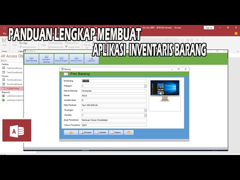 TUTORIAL MICROSOFT ACCESS