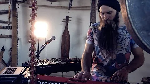 MARK MOODY /// MOODYVERSE SESSION #1/// LIVE TECHNO