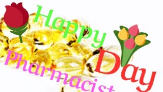 Happy Pharmacist Day ?اليوم العالمي للصيدلي ?