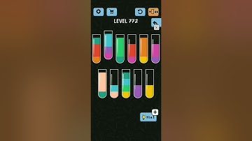 Water Color Sort Level 772