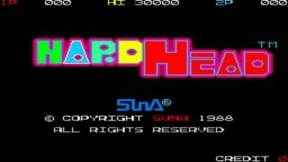 Hard Head 1988 SunA Mame Retro Arcade Games