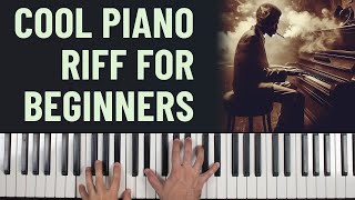 Impress Your Friends with a Beautiful Piano Riff!
