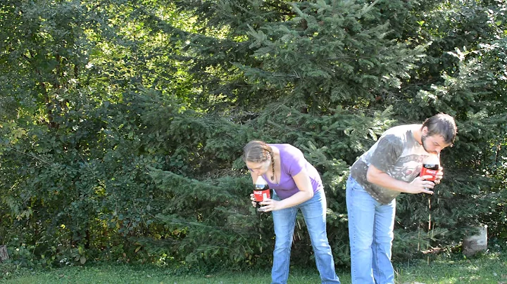 Mentos and Coke with Scotty