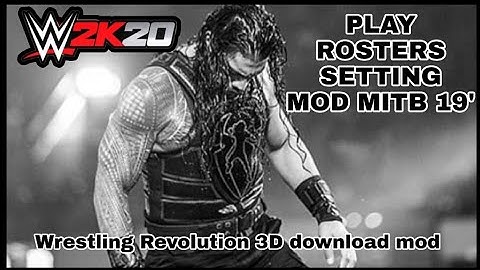 New WR3D mod link 2K20 by Mangal Yadav 2K20 link for Android and PC returns the Shield 2020