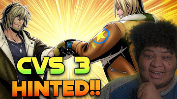 They HINTED Capcom VS SNK 3! | Ken Masters Fatal Fury COTW Arcade Mode