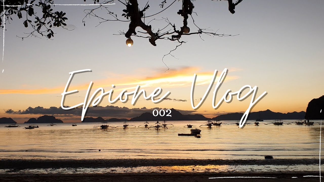 Silent Vlog | El Nido, Palawan before the lockdown, Island Hopping