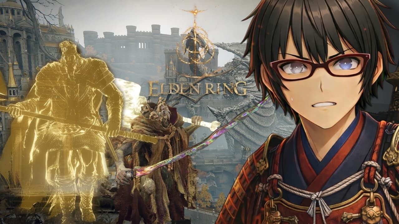 Morgott Boss Fight LIVE This Stream Ends When I Win (So Never?) 😭 #eldenring #vtuber