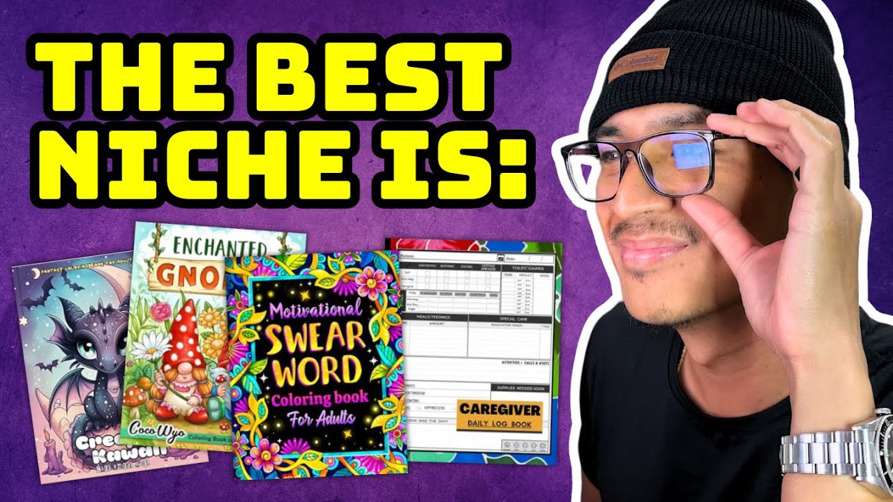 5 MORE Best Random Low Competition Amazon KDP Niches That Will Make You ...