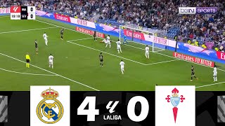 Real Madrid vs. ‎RC Celta [4-0] | LaLiga 2023\/24 | Match Highlights!