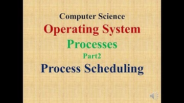 PGTRB |Polytechnic Lecturer | NET | GATE |Operating System - Processes (Part 2)