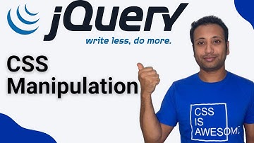jQuery bangla tutorial 4 : CSS Style manipulating