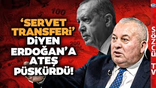 Cemal Enginyurt Erdoğan'ın 'Servet Transferi' Sözlerine Köpürdü! Çarpıcı Hatırlatma