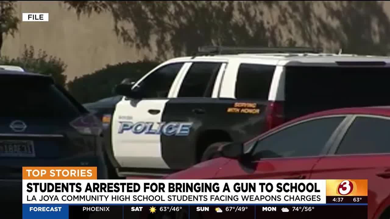 Students arrested after allegedly bringing gun to Avondale school - YouTube