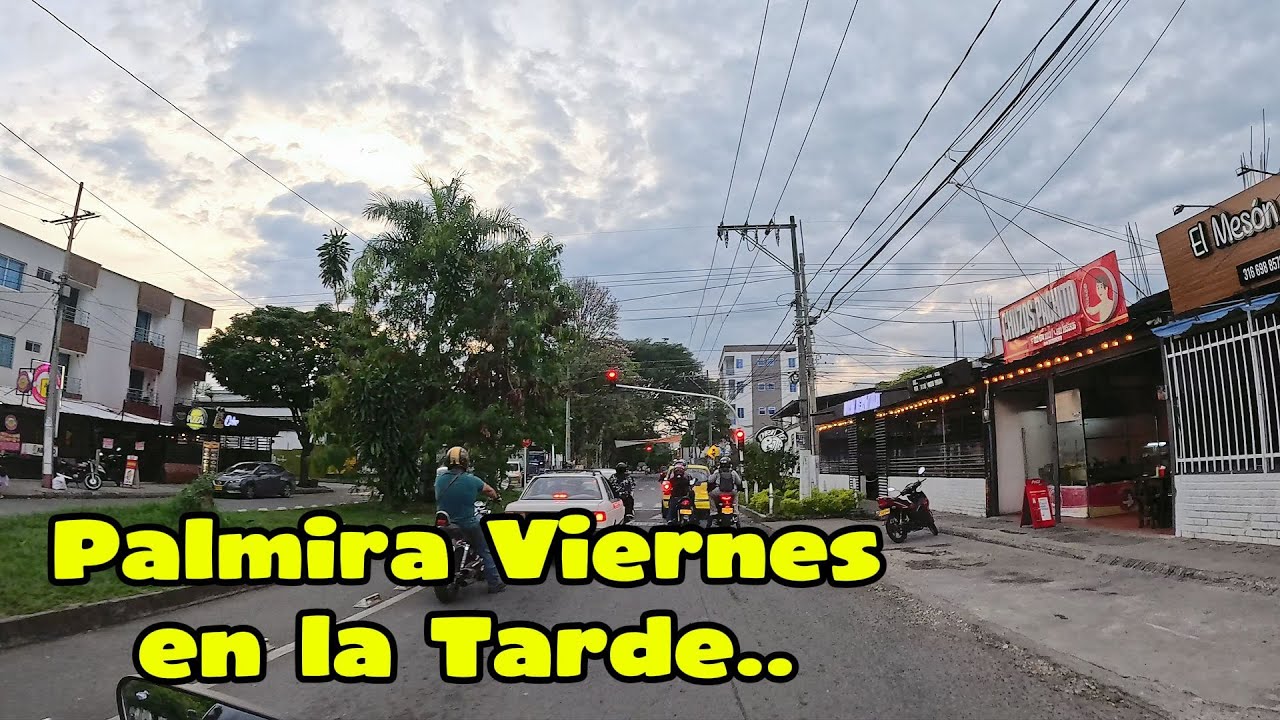 Recorrido Por Palmira Viernes en la Tarde