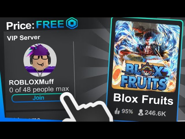 Blox Fruits VIP Private Roblox Server Links