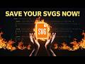 3 Easy Ways to Protect Your SVG Designs Online