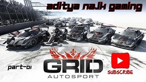 GRID AUTOSPORT CUSTOM EDITION | F1 RACING| TIME ATTACK | PART-01 GAMEPLAY