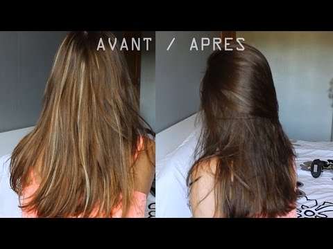 Vidéo: Des Moyens Révélés Pour Changer La Couleur Des Cheveux Avec Des Moyens Improvisés De Manière Isolée